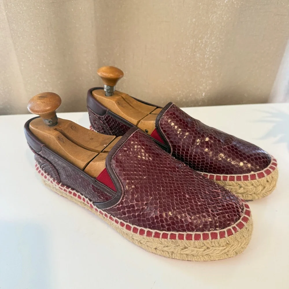 N/A slip espadrilles