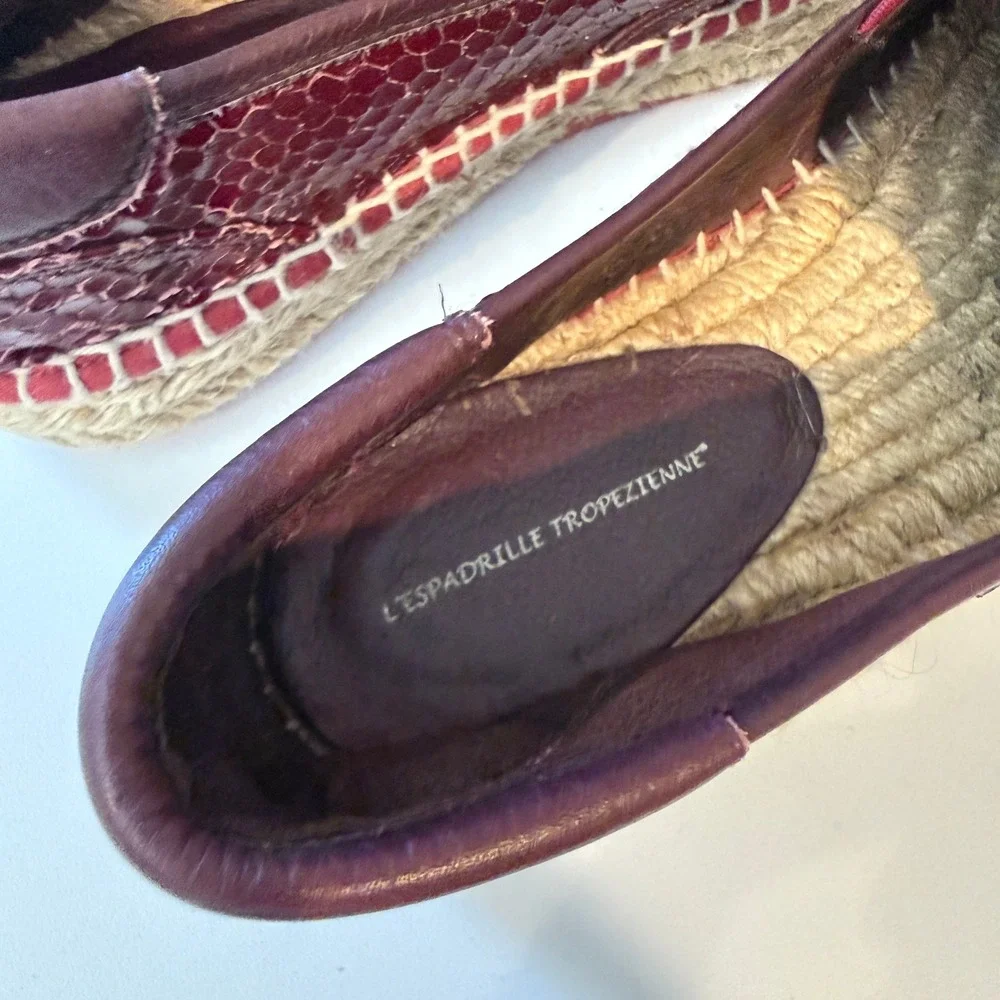 N/A slip espadrilles
