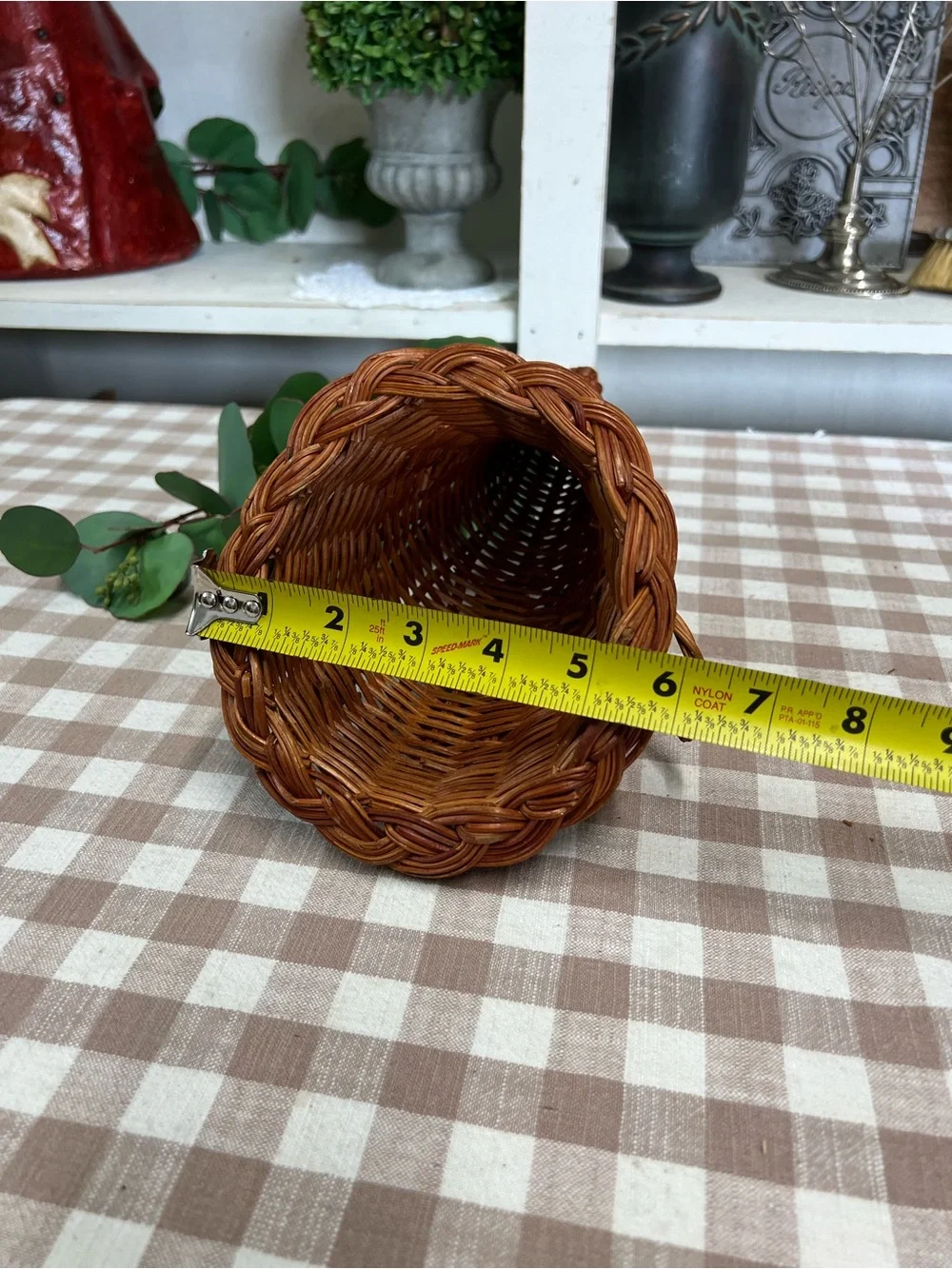 Cornucopia basket see