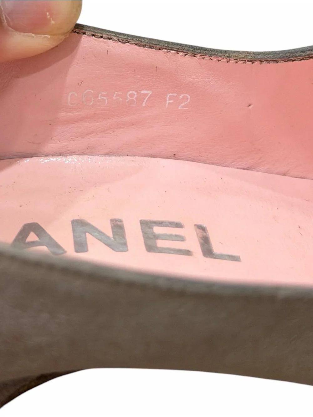 CHANEL these shoes
