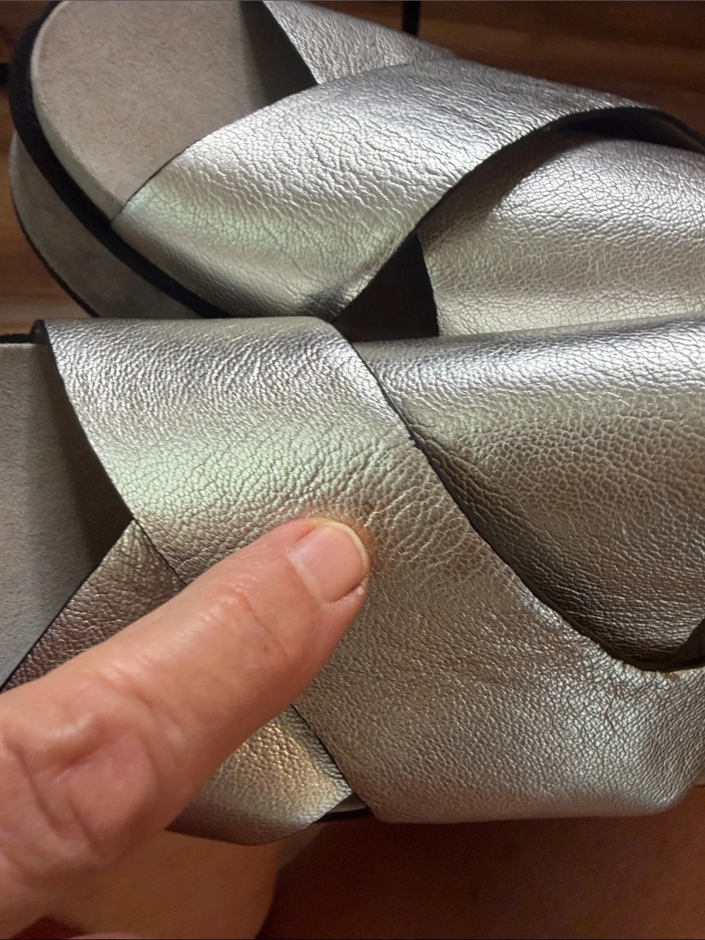 Elvio Zanon comfortable metallic