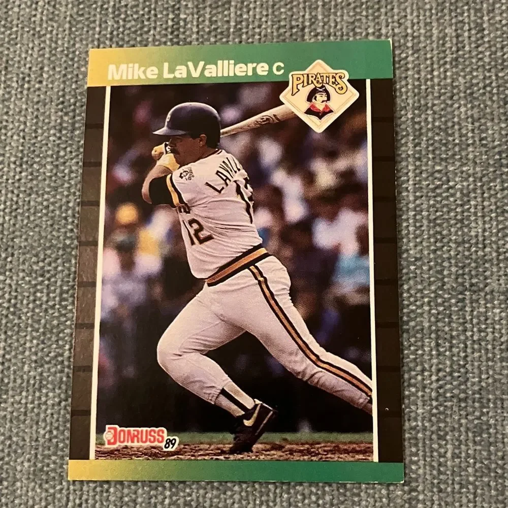 1989 Donruss Pittsburgh Pirates Baseball Card Trading Card