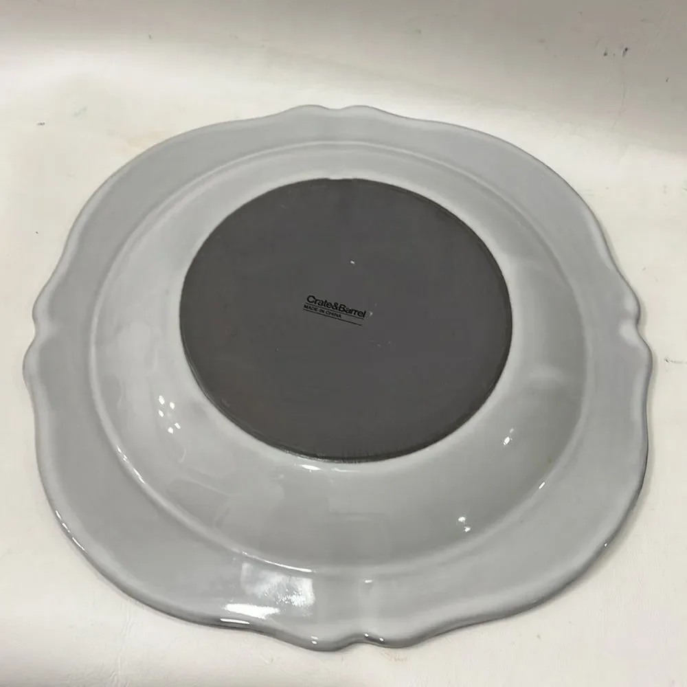 Crate&Barrel inches tall