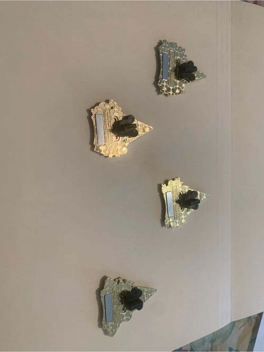Disney four enamel