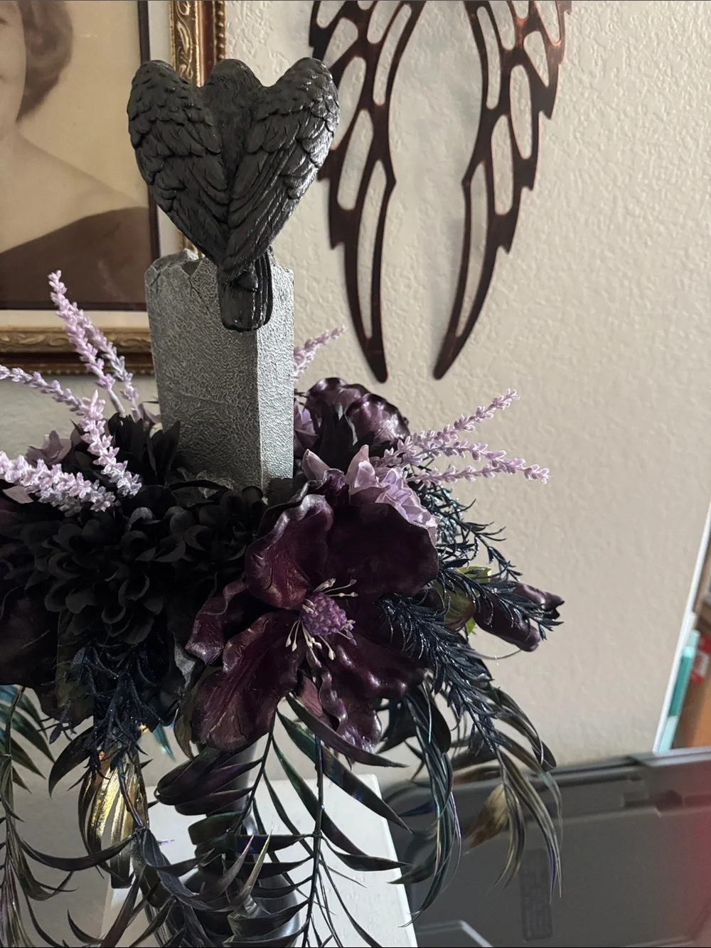 Sassy Designs by Catherine spooky faux