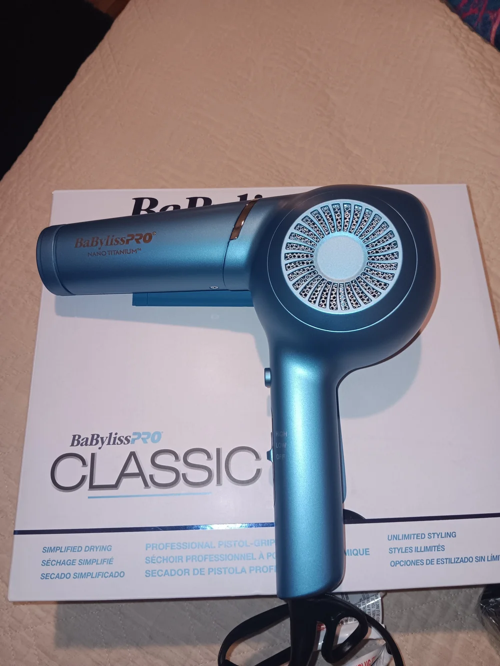 Classic Pistol -Grip Dryer