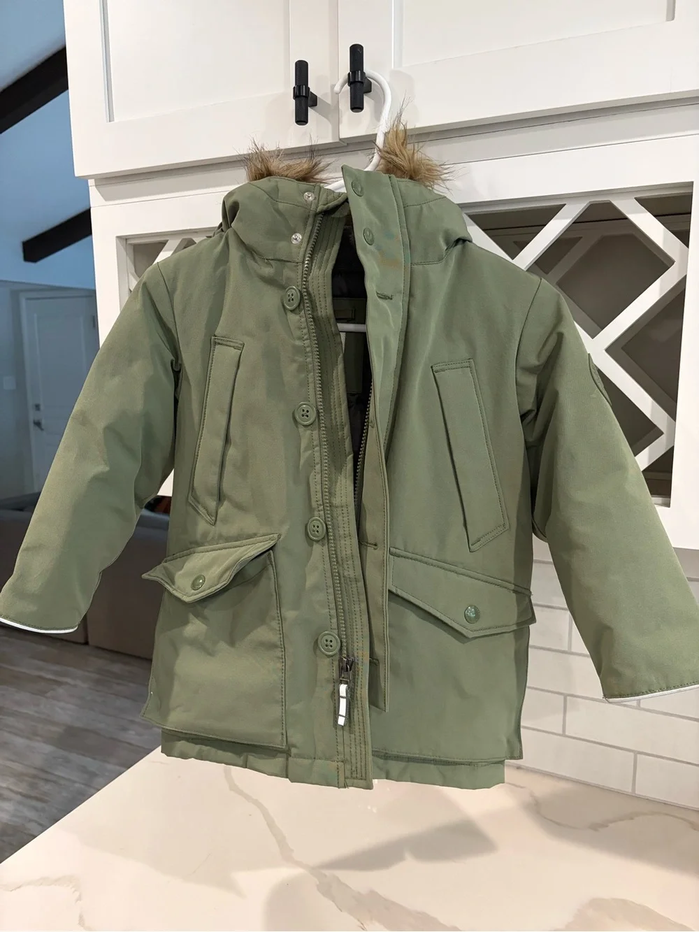GAP warm parka