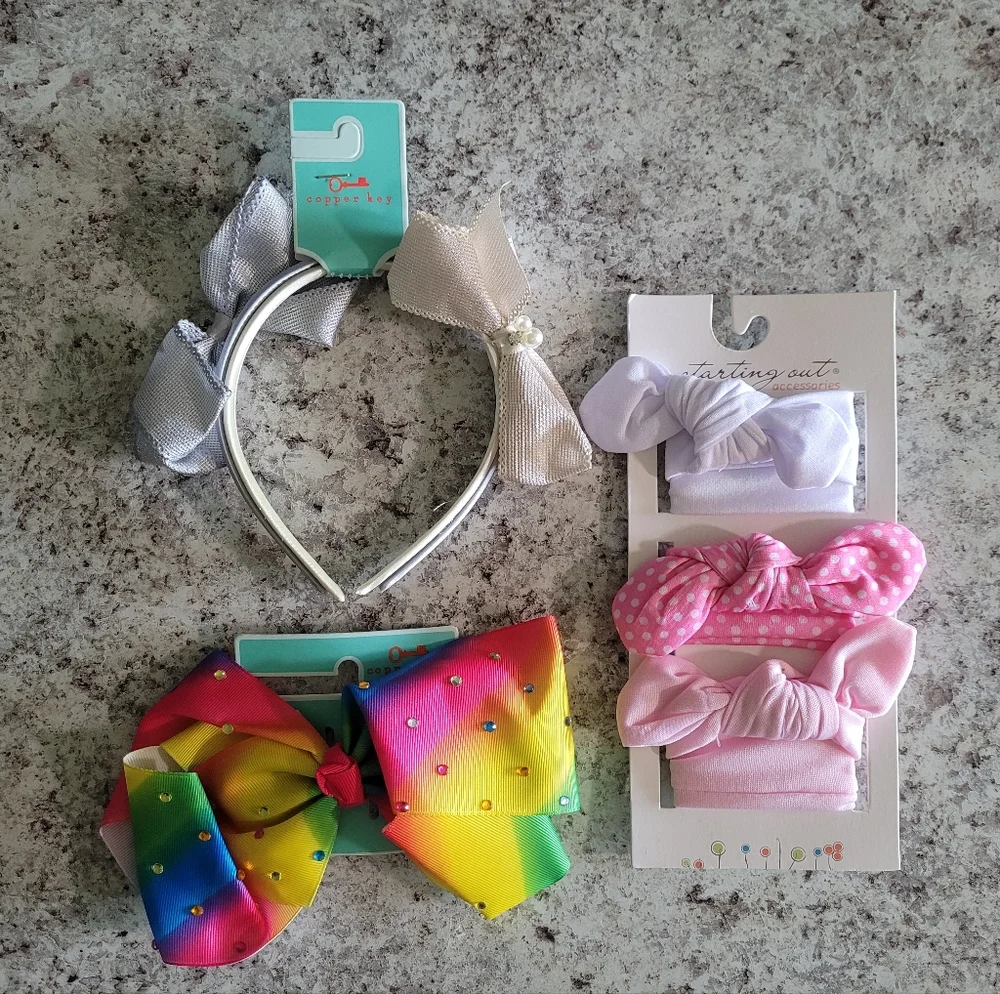 N/A girls ivory accessories