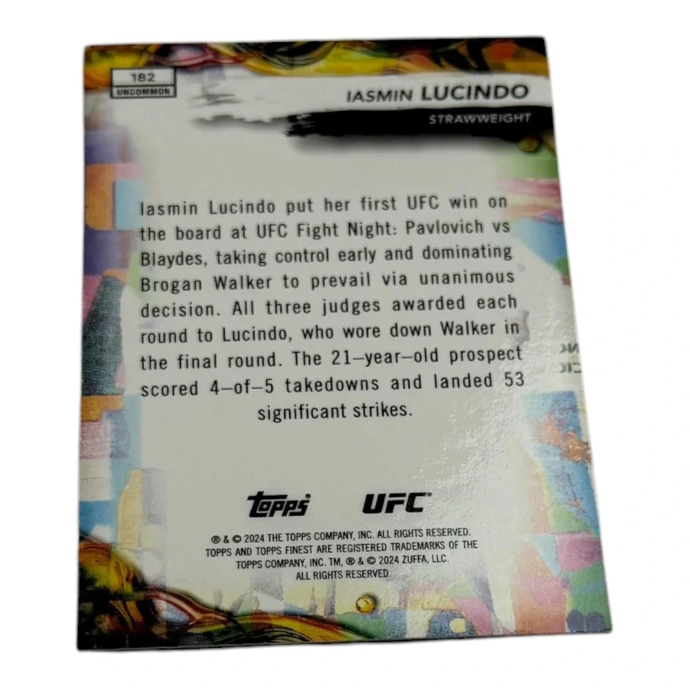 Topps brand product