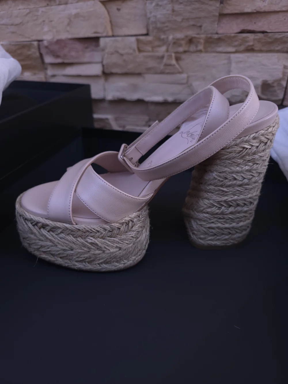 Christian Louboutin elegant platform