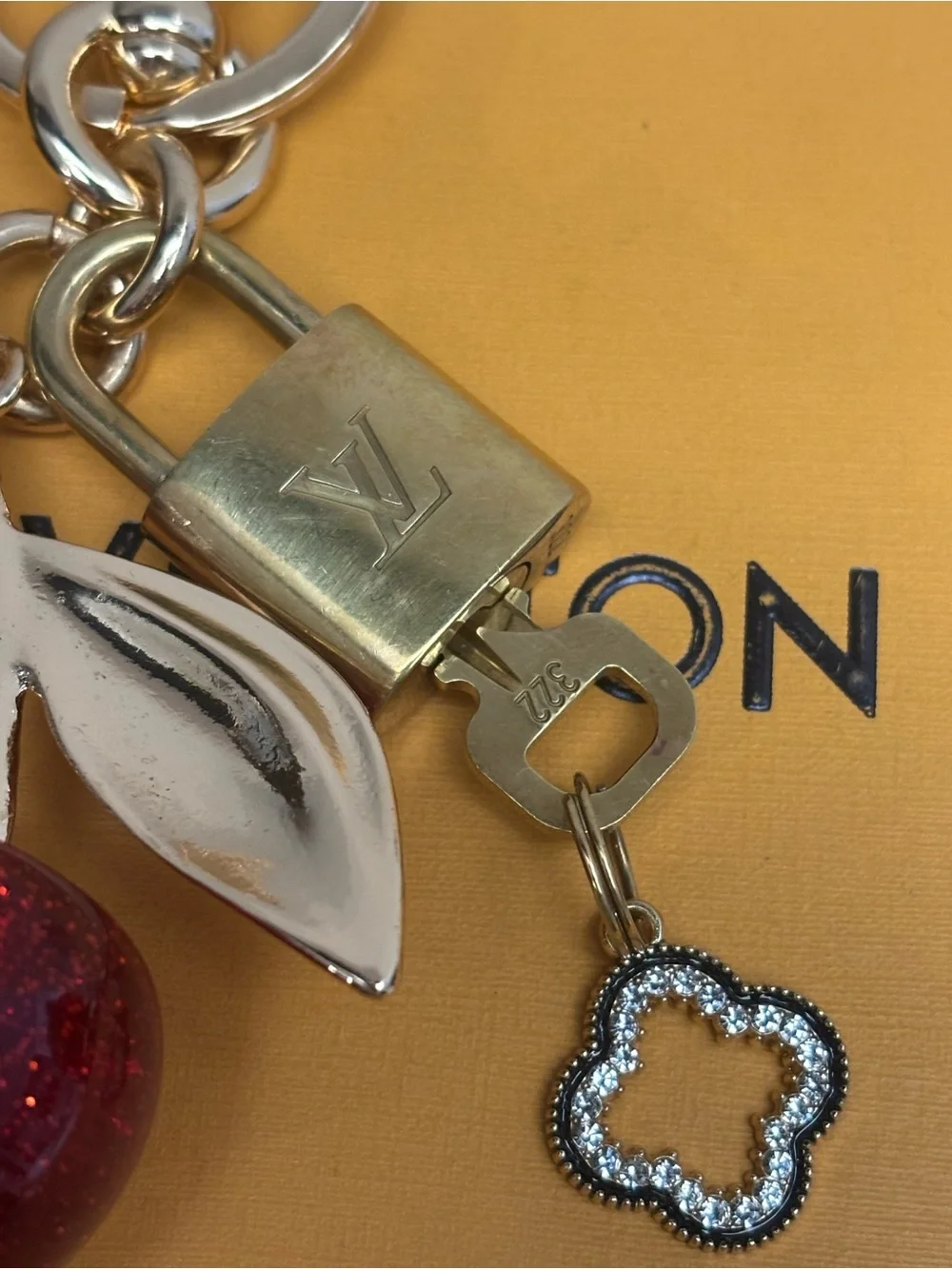Louis Vuitton out gold
