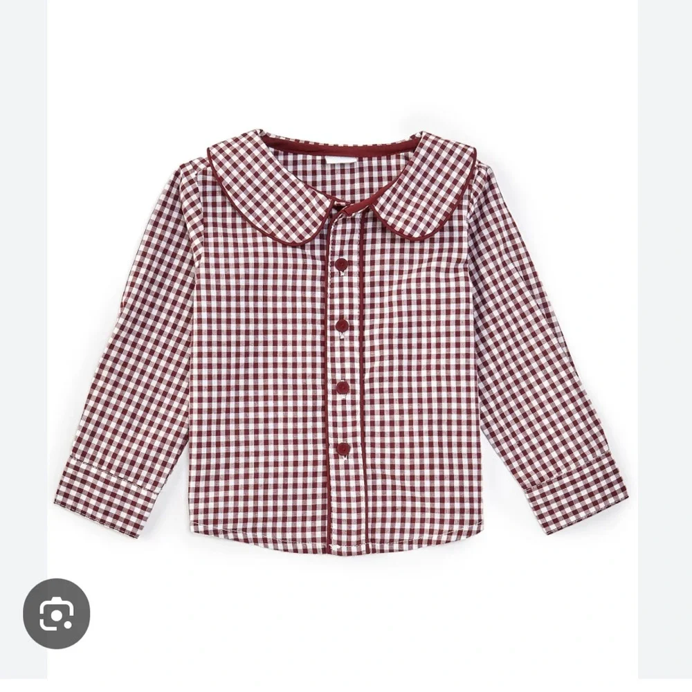 Edgehill Collection portrait burgundy