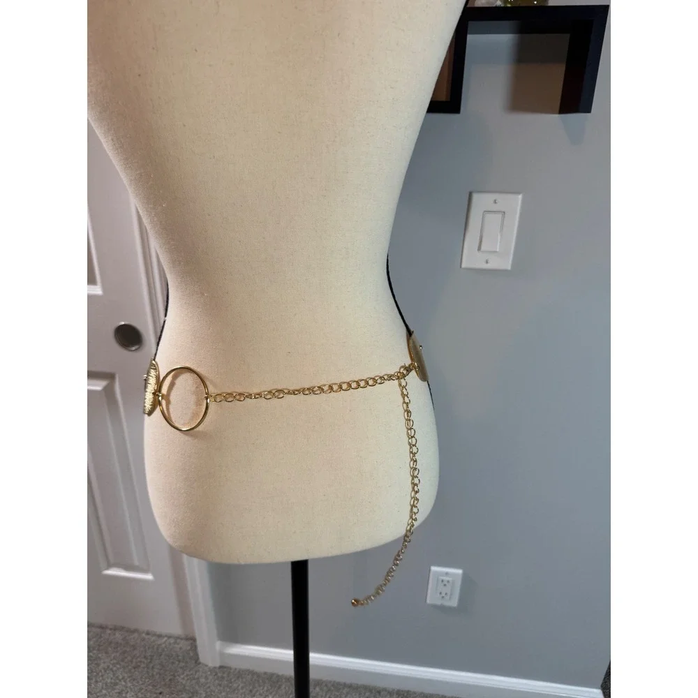Elan gold textured
