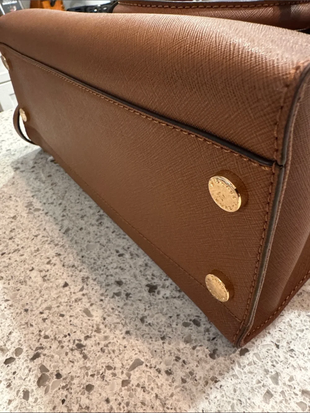 Michael Kors structured saffiano