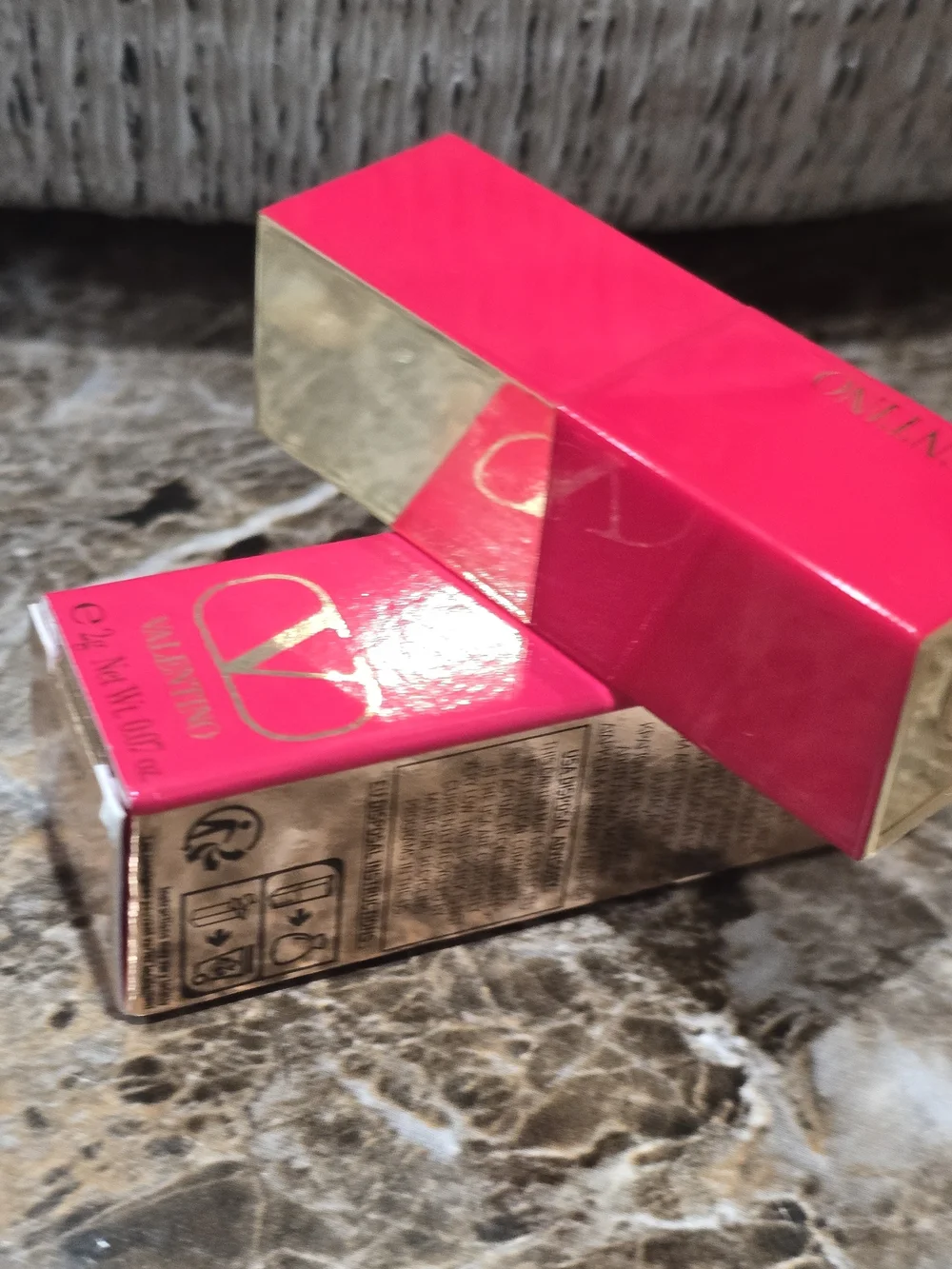 Valentino minirosso satin