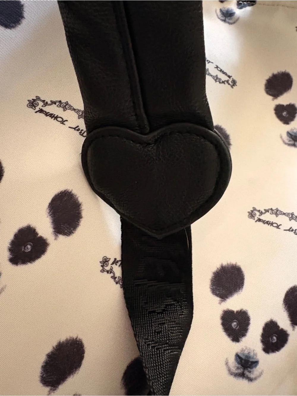 Betsey Johnson charming panda
