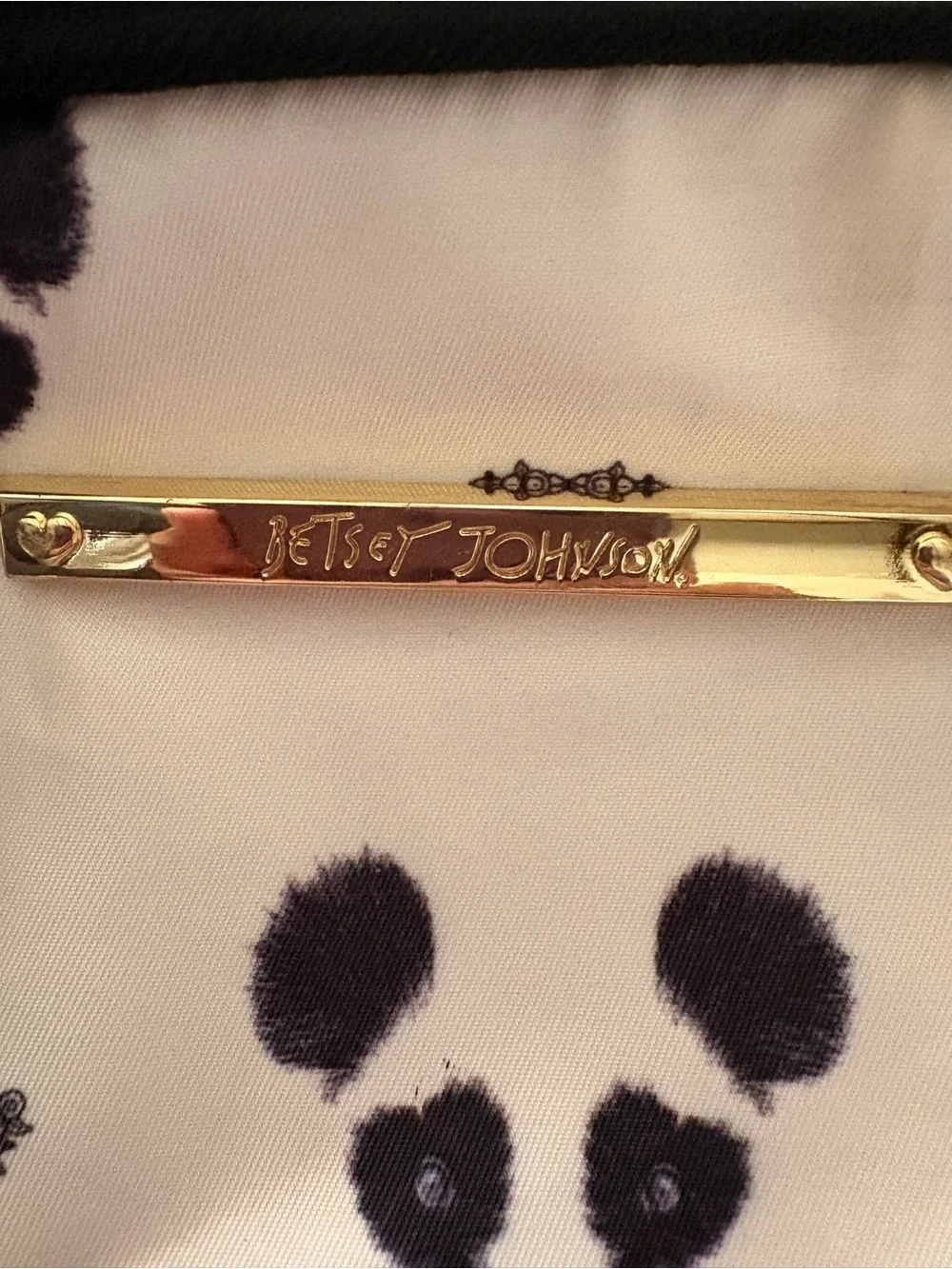 Betsey Johnson charming panda