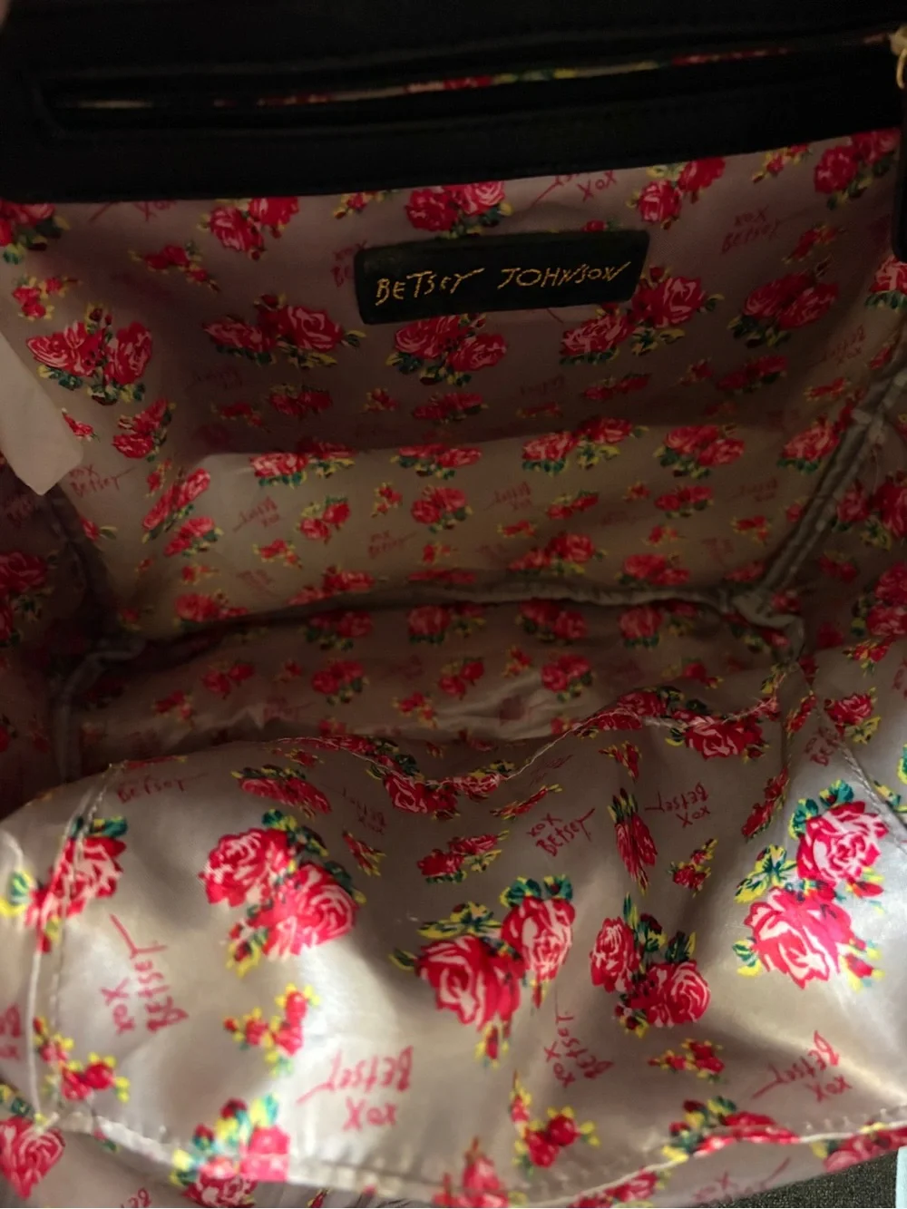 Betsey Johnson charming panda