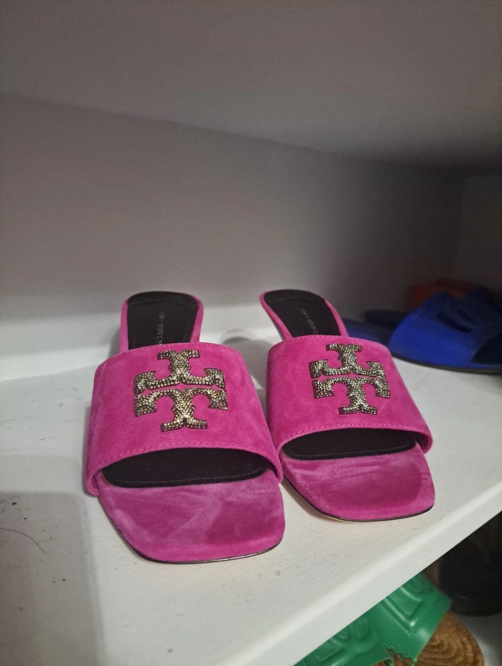 Tory Burch vibrant fuchsia