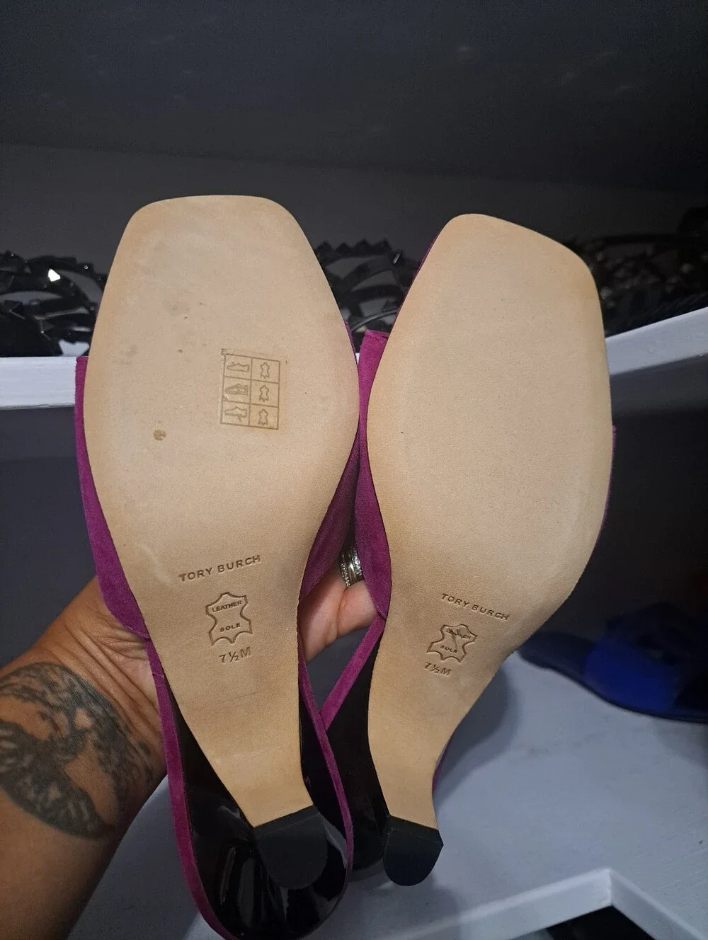 Tory Burch vibrant fuchsia