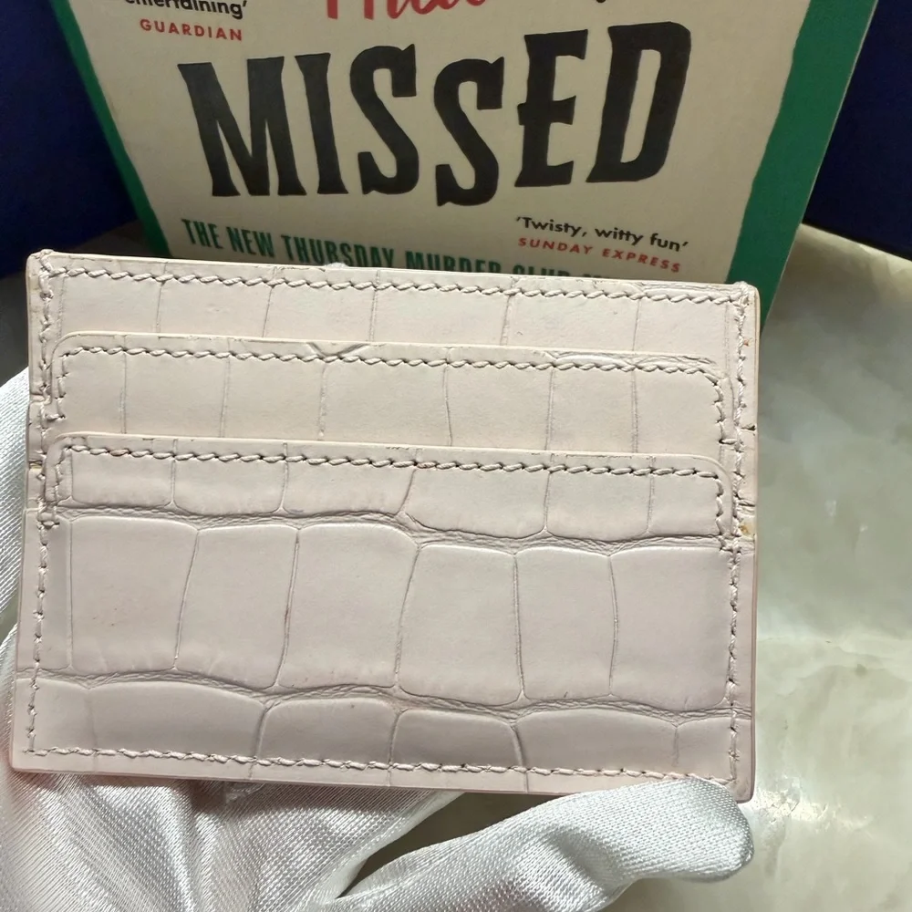 Alexander McQueen card holder