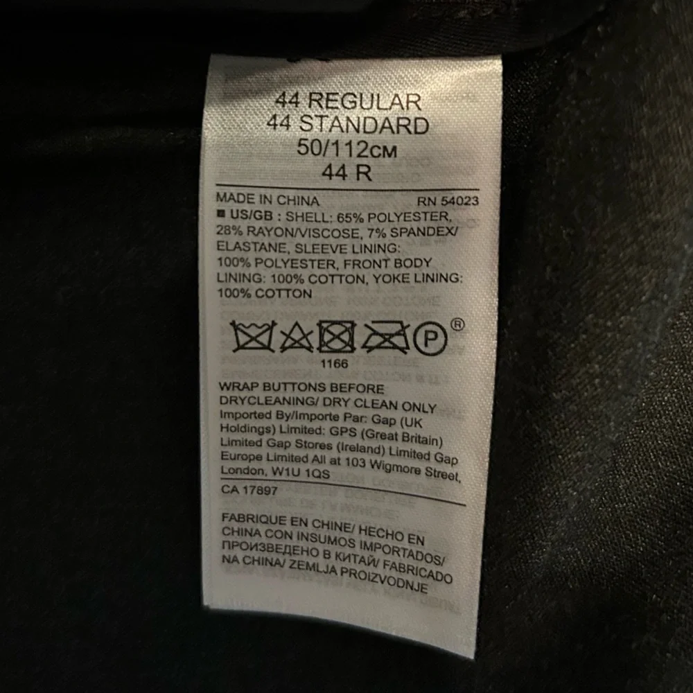 Banana Republic sophisticated dark