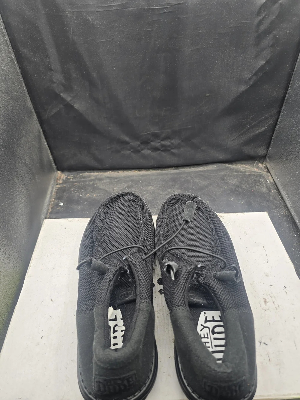 Hey Dude breathable black