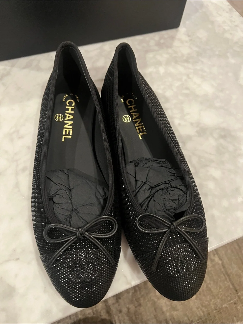 CHANEL worn couple