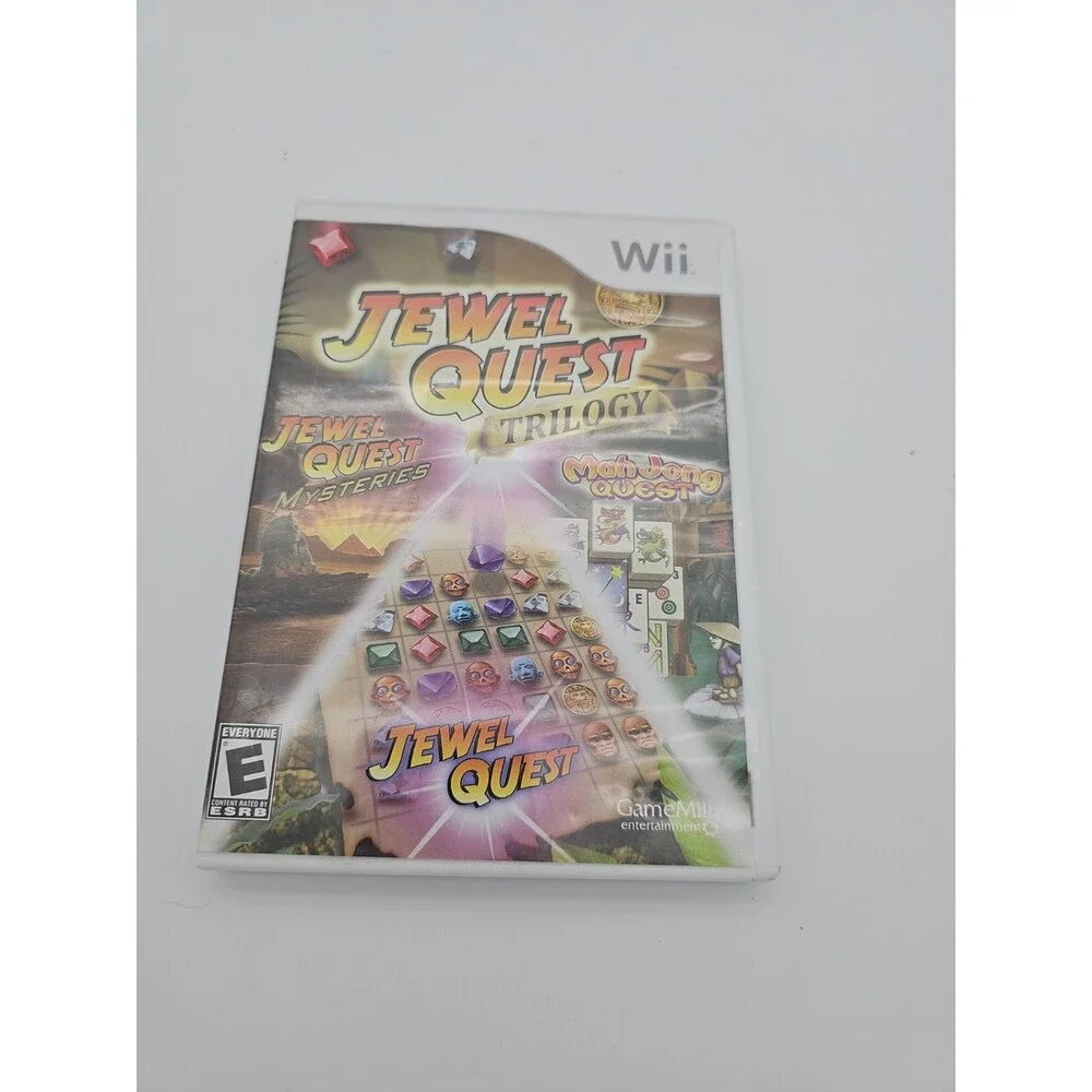 Jewel Quest Trilogy - Nintendo Wii