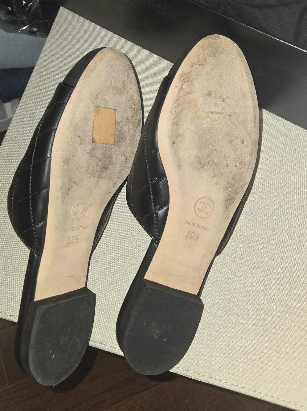 CHANEL classic slip