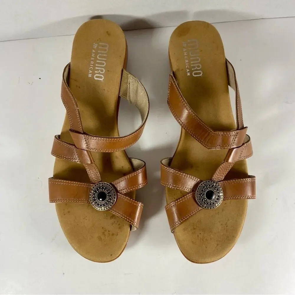 Munro american sandals