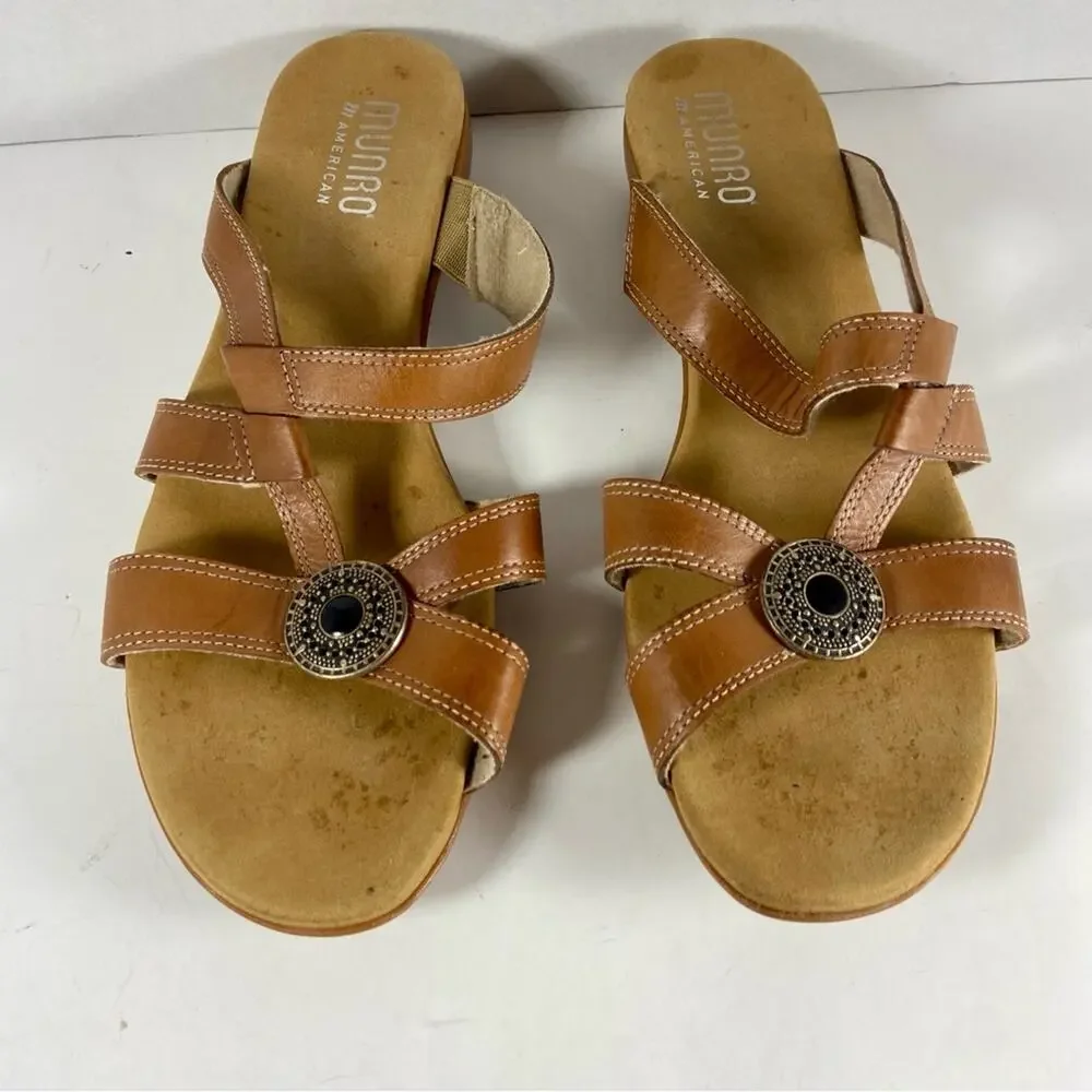 Munro american sandals