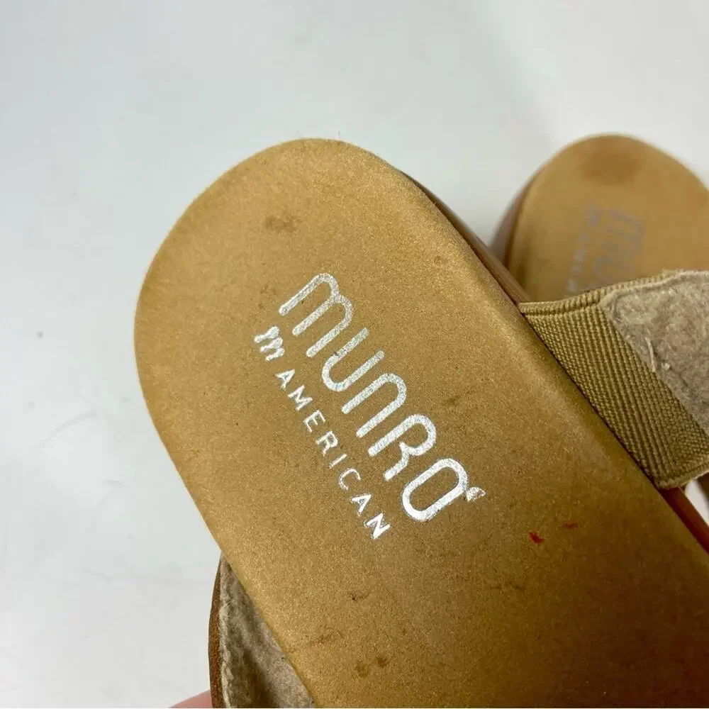Munro american sandals