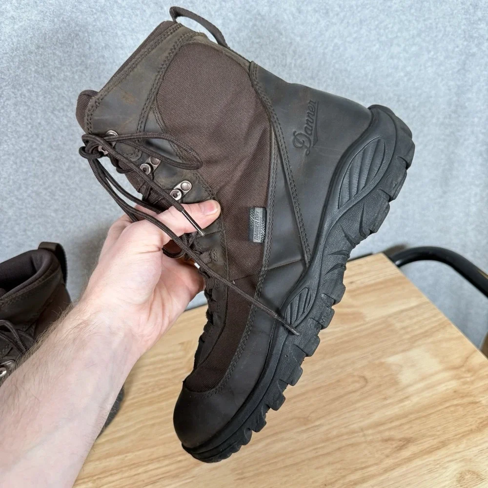 Danner some wear