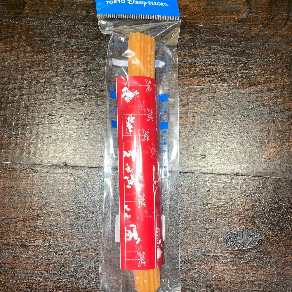 Tokyo Disney Resort Limited Mickey Park Food Churro‎ Ballpoint Pen Black Japan