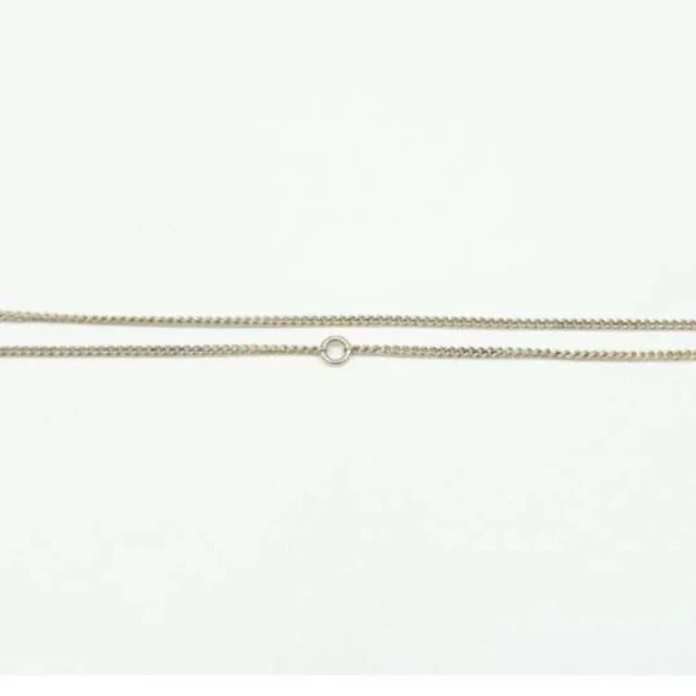 100% Authentic CHANEL Gold-Plated Pearls CC Shape Necklace