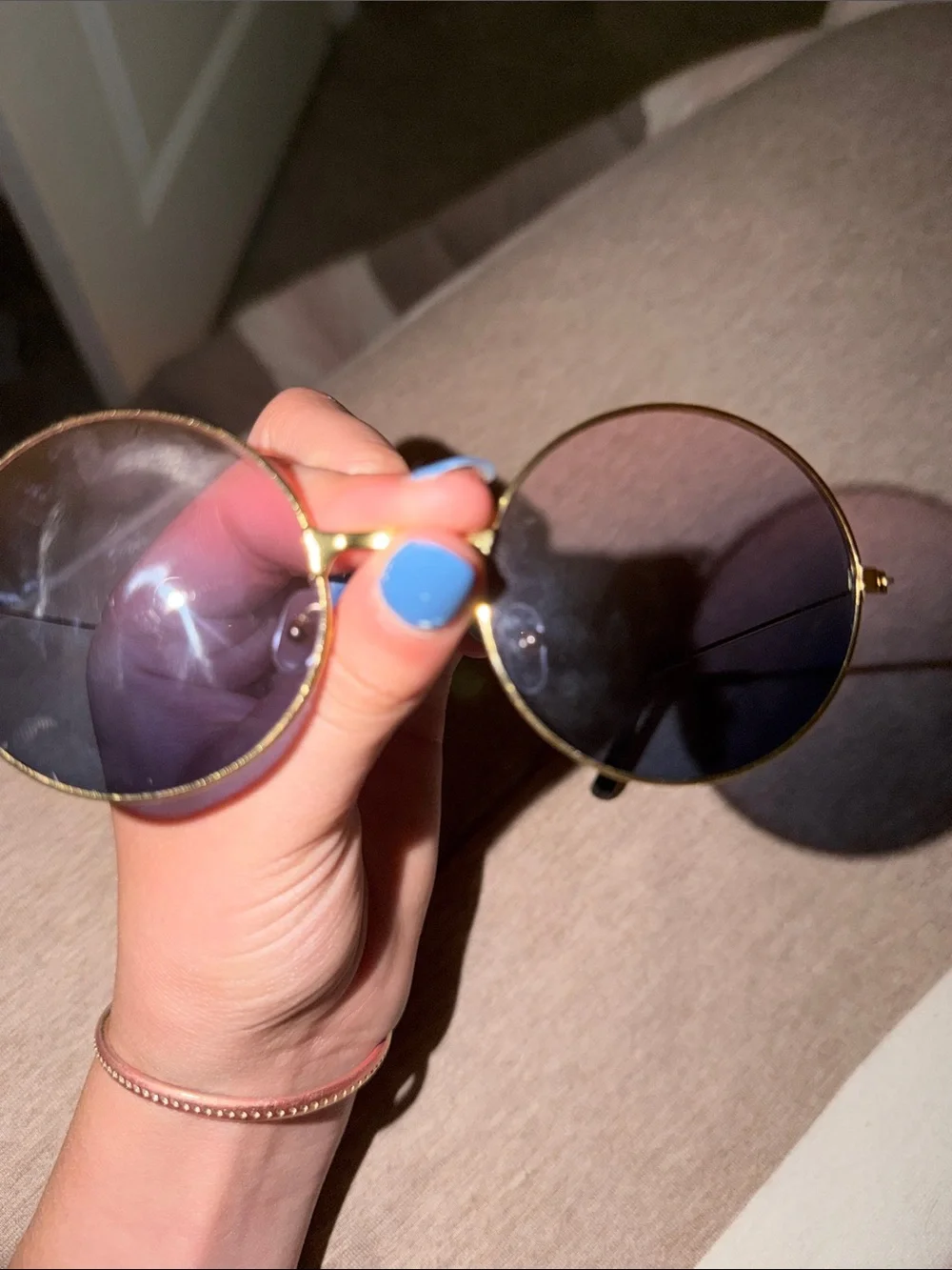 Target round sunglasses