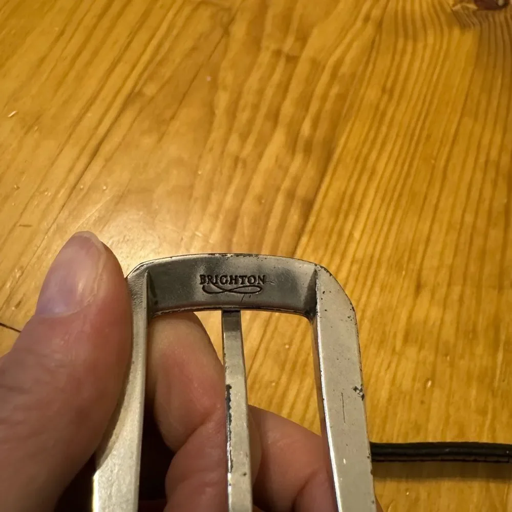 Brighton belt leather