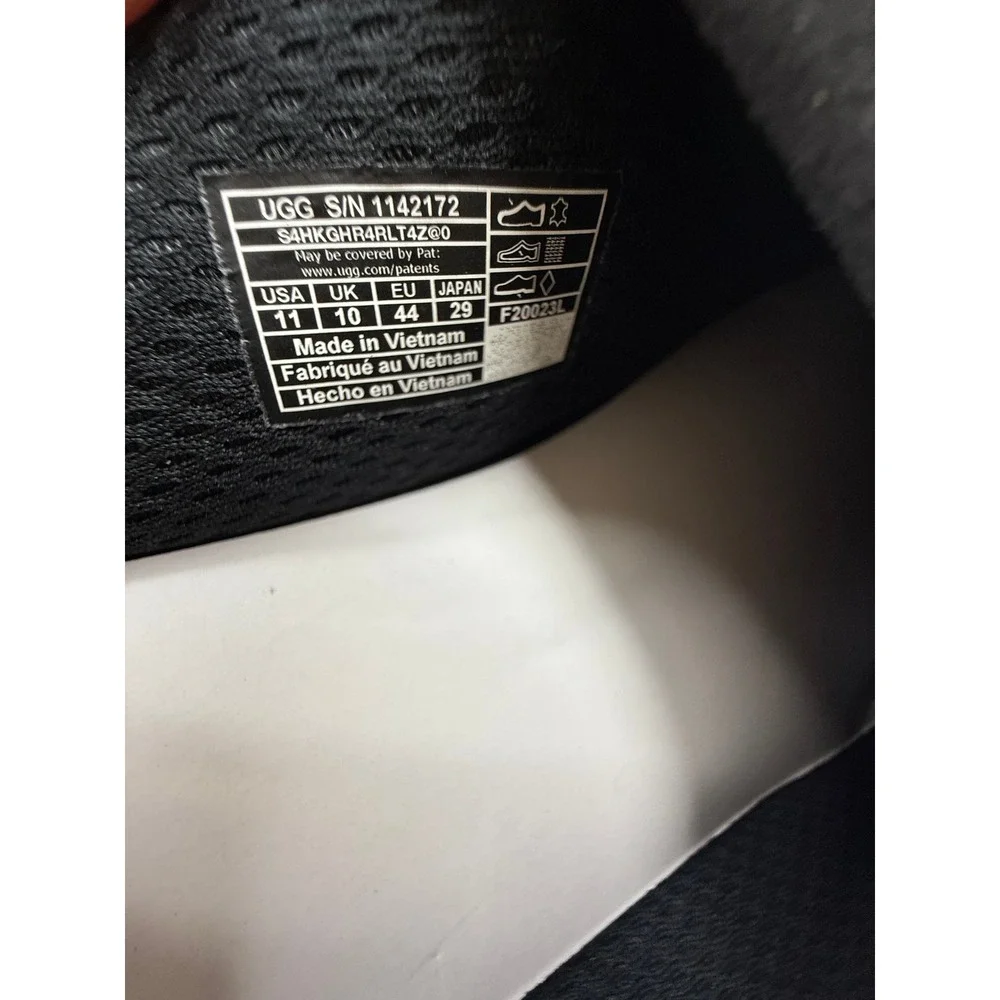 UGG made material indoor