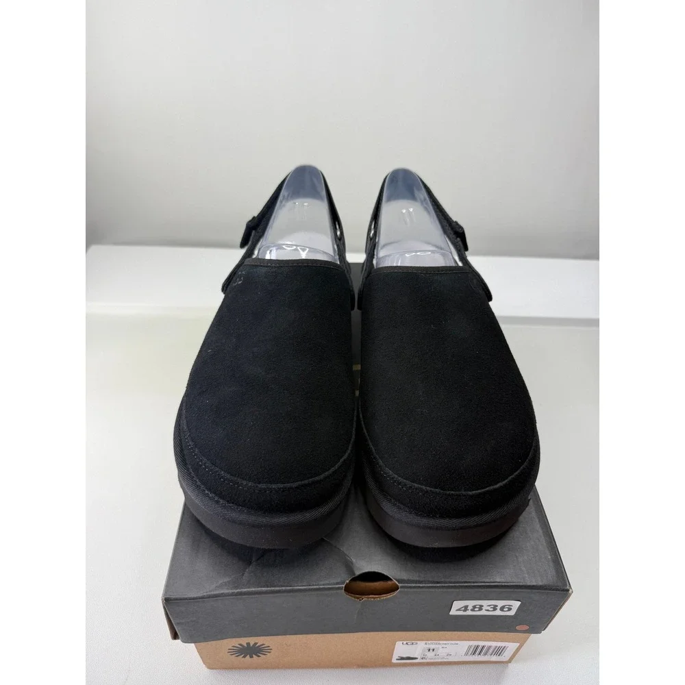 UGG black upper