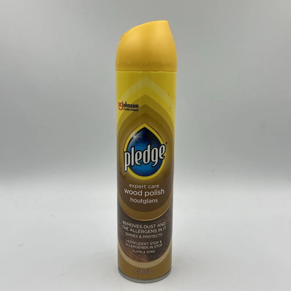 3 New Pledge Expert Care Wood Polish Spray‎ Classic 250ml / 8.45 fl oz UK Import