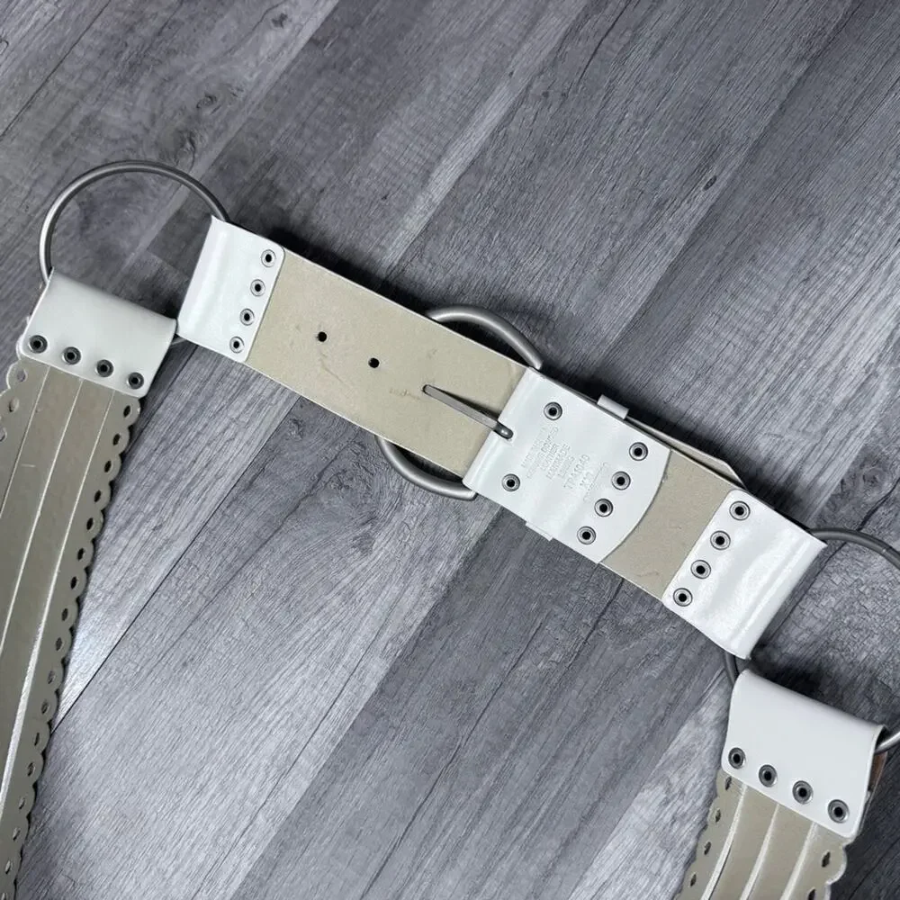 N/A y2k white