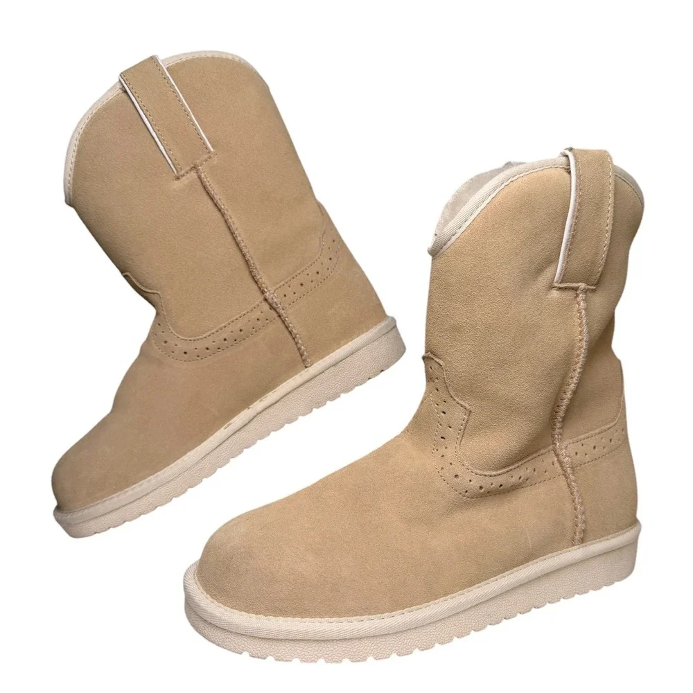 Justin Boots cozy stylish