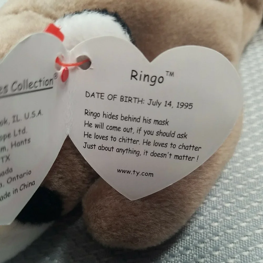 Ty beanie baby