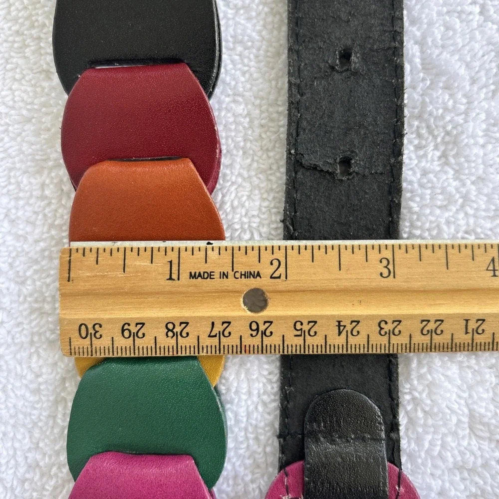 The Unbranded Brand leather belt