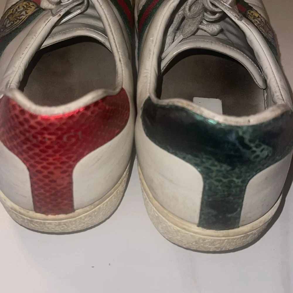 Gucci questions leave