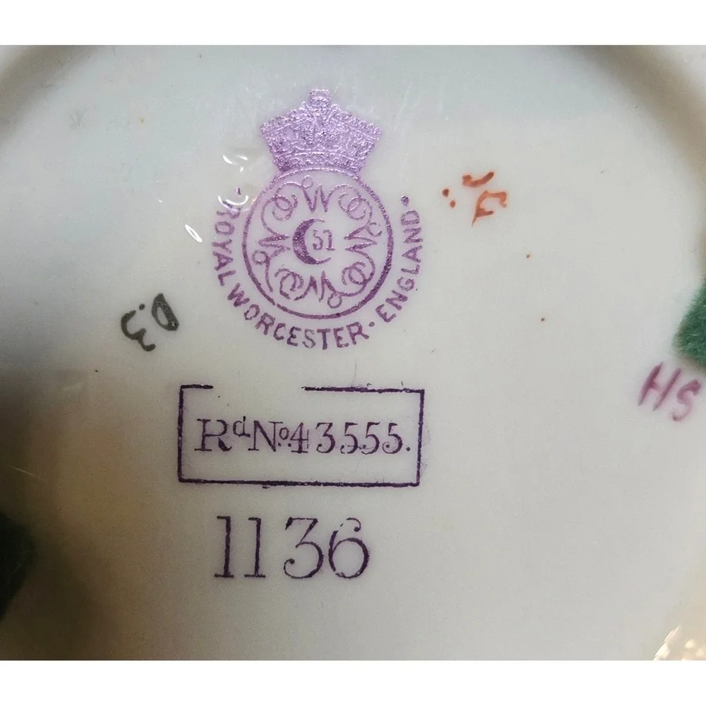 Royal Worcester antique royal
