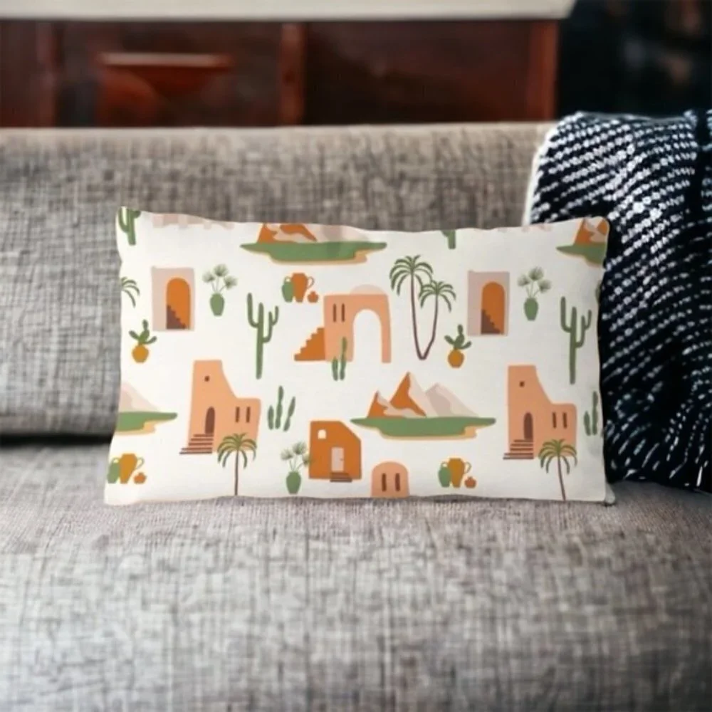 Bee Happy Market Boutique pillow cover