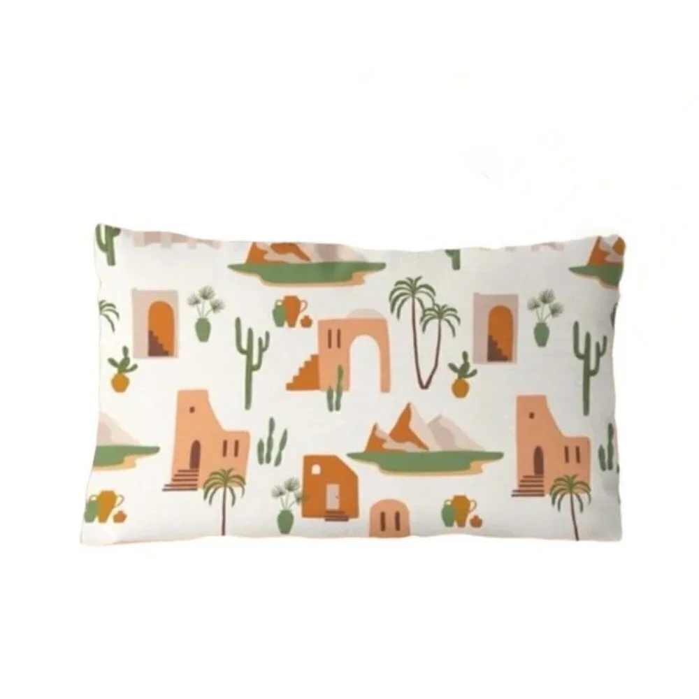 Bee Happy Market Boutique pillow cover