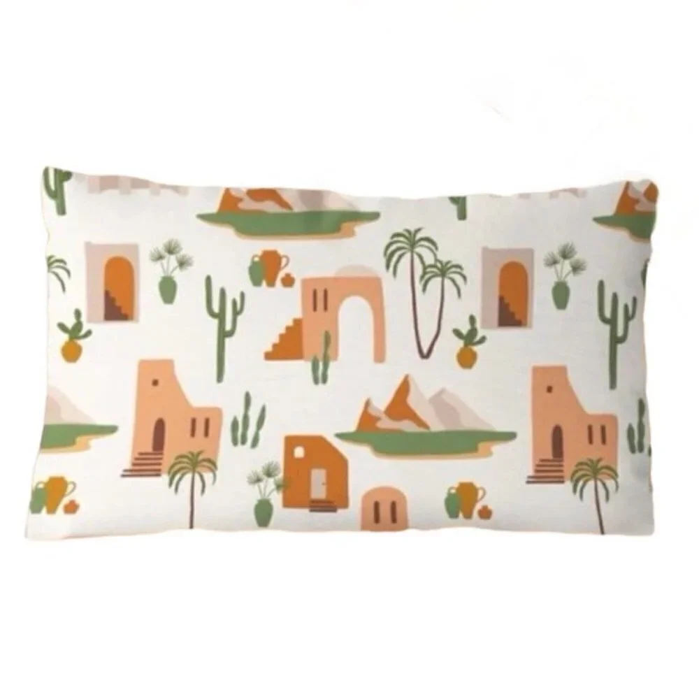 Bee Happy Market Boutique pillow cover